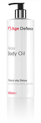 Relax Body Oil 500ml