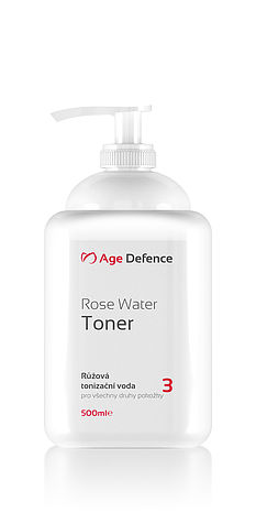 Rose Water Toner 500ml
