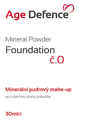 Mineral Powder Foundation 30ml č.0-Fair