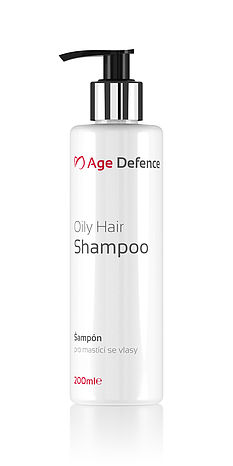 Oily Hair Shampoo 200ml