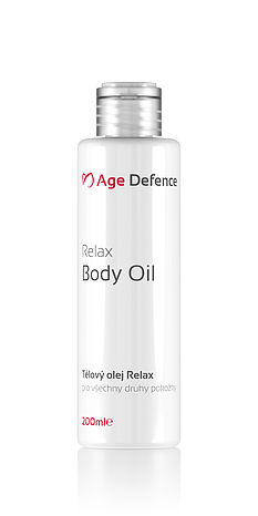 Relax Body Oil 200ml