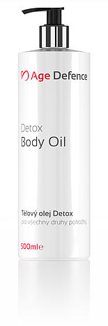 Detox Body Oil 500ml