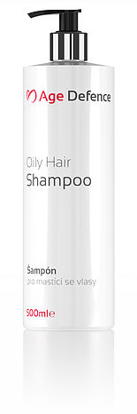 Oily Hair Shampoo 500ml