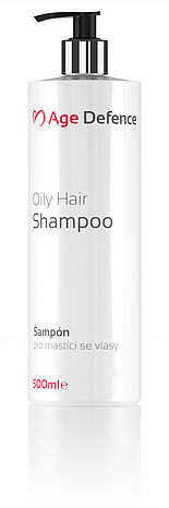 Oily Hair Shampoo 500ml