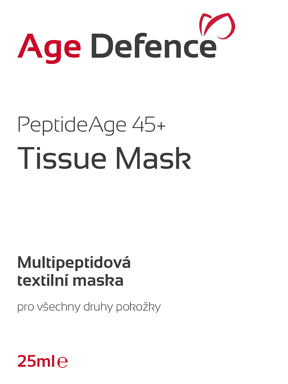 PeptideAge 45+ Tissue Mask