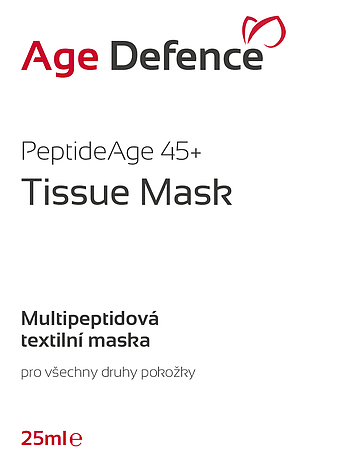 PeptideAge 45+ Tissue Mask 25ml