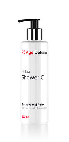 Relax Shower Oil 200ml