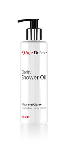 Clarity Shower Oil 200ml