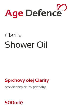 Clarity Shower Oil 500ml