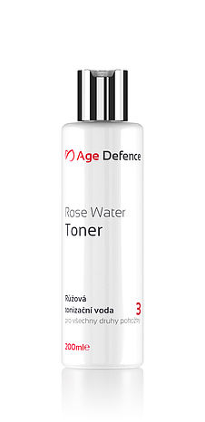 Rose Water Toner 200ml