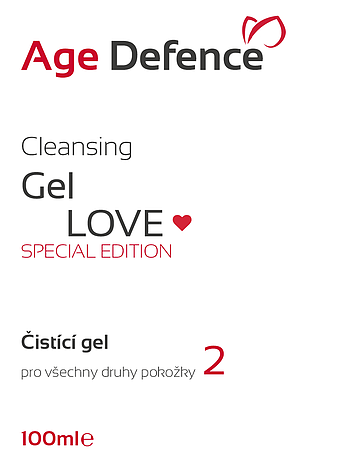 Cleansing Gel LOVE 100ml