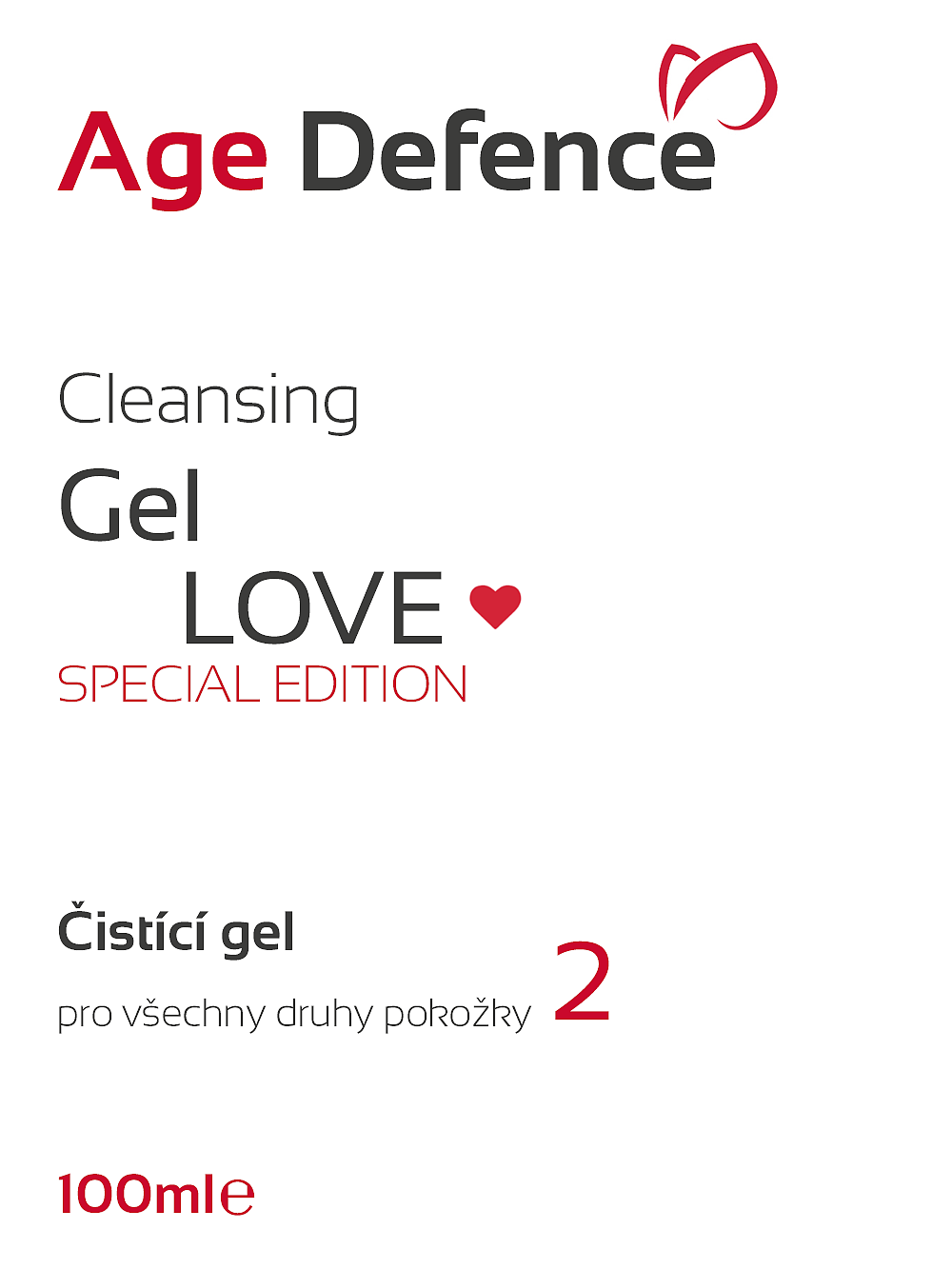 Cleansing Gel LOVE Special Edition