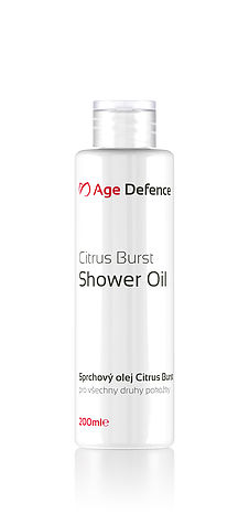 Citrus Burst Shower Oil 200ml