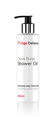 Citrus Burst Shower Oil 200ml
