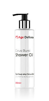 Citrus Burst Shower Oil