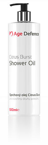 Citrus Burst Shower Oil 500ml