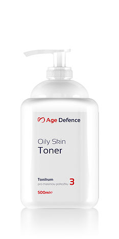 Oily Skin Toner 500ml
