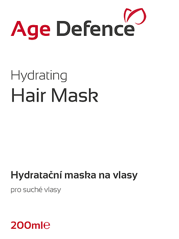 Hydrating Hair Mask 200ml
