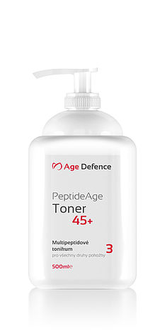 PeptideAge 45+ Toner 500ml