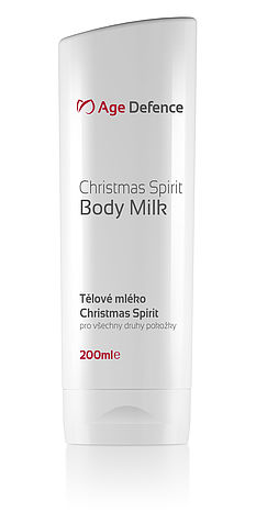 Christmas Spirit Body Milk 200ml
