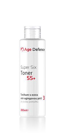 Super Six 55+ Toner 200ml