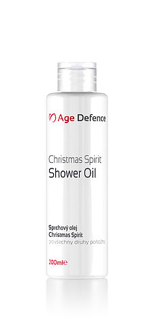 Christmas Spirit Shower Oil 200ml
