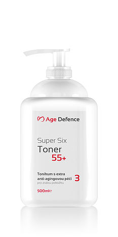 Super Six 55+ Toner 500ml